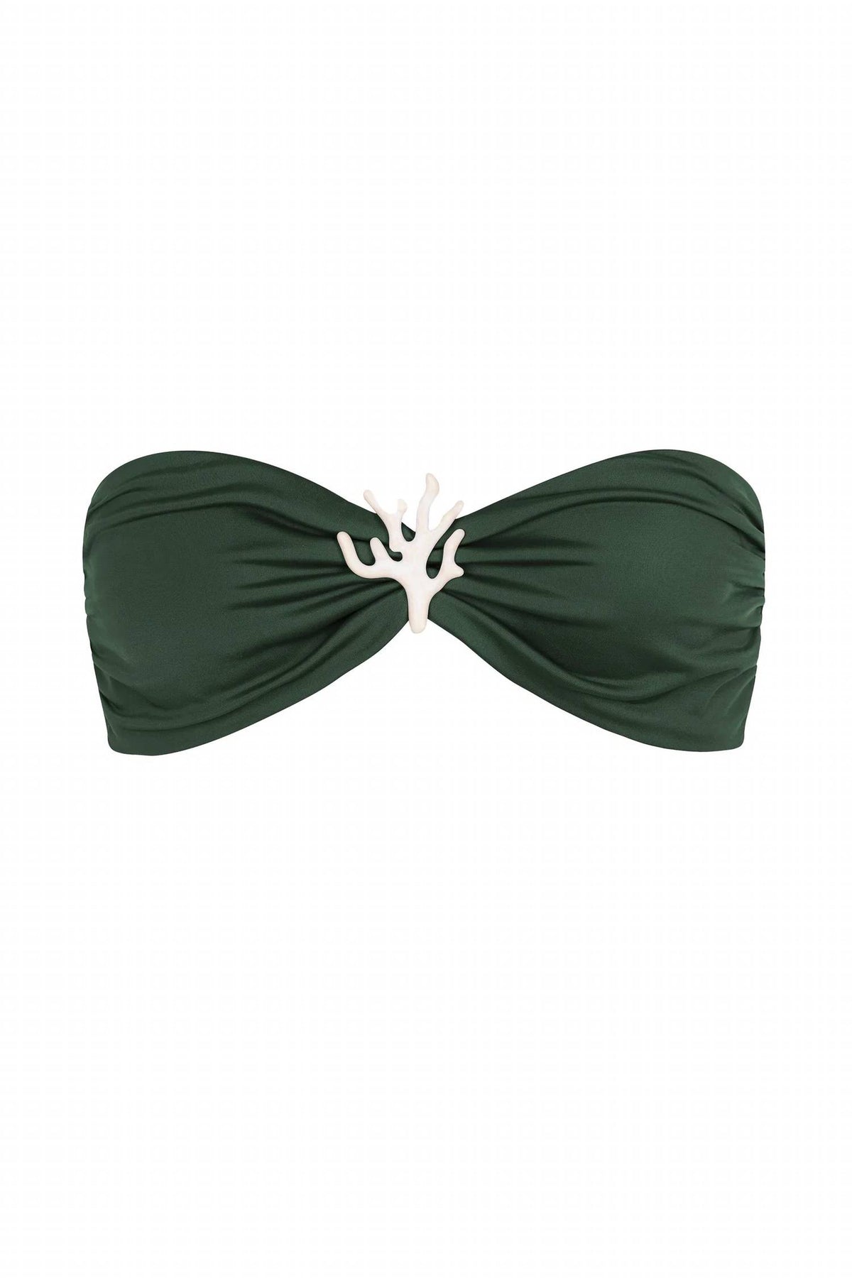 Women's Kate Coral Strapless Bikini Top