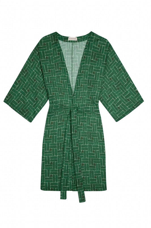 Women's Short Kimono Cover-up