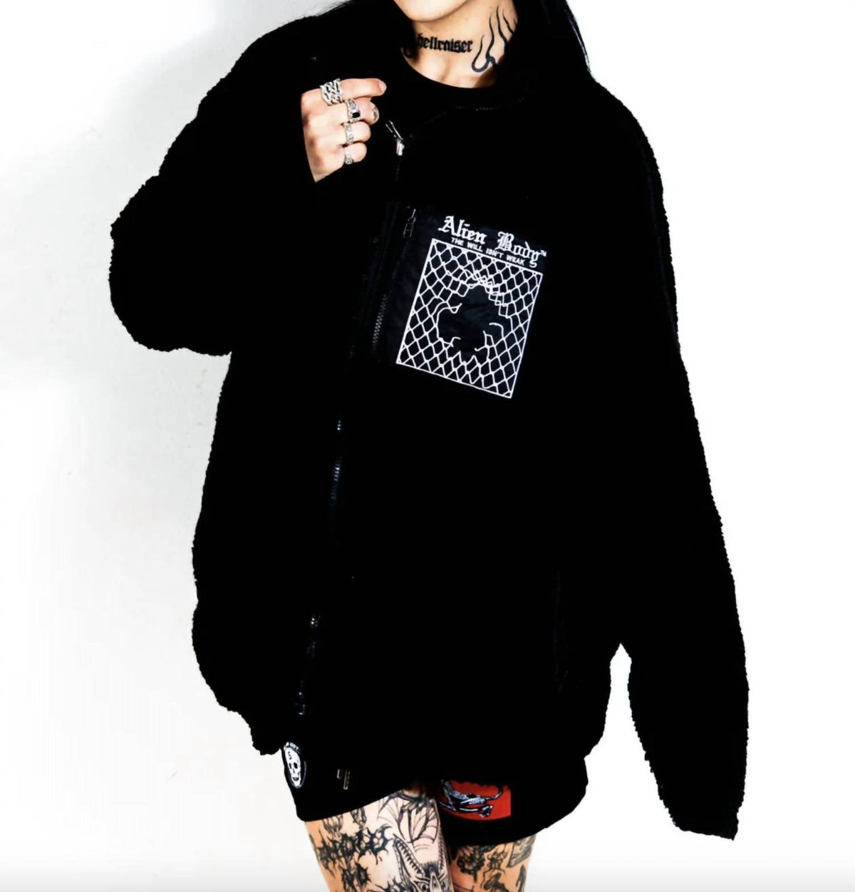 Chainlink Reversible Fleece