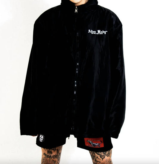 Chainlink Reversible Fleece