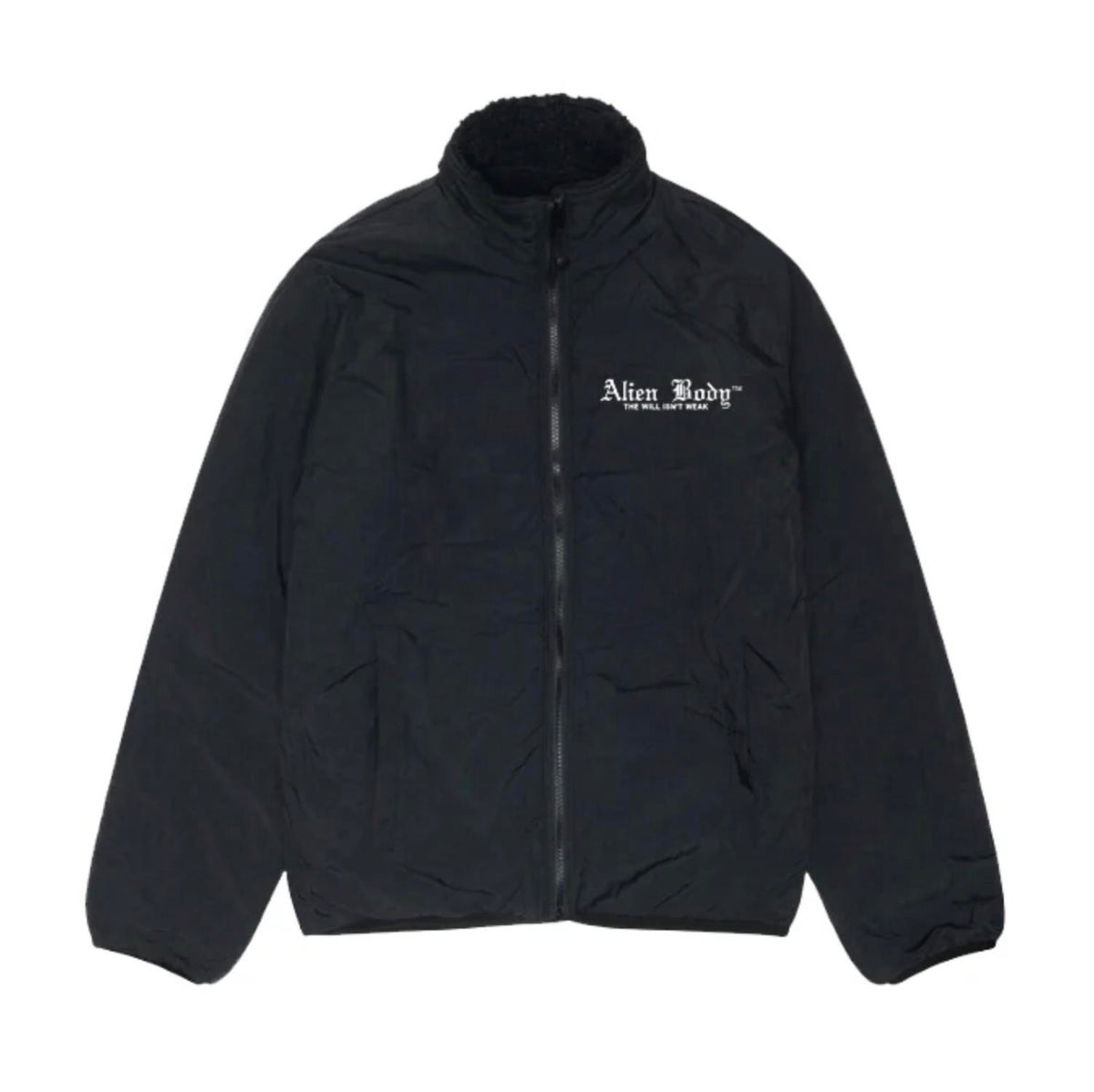 Chainlink Reversible Fleece