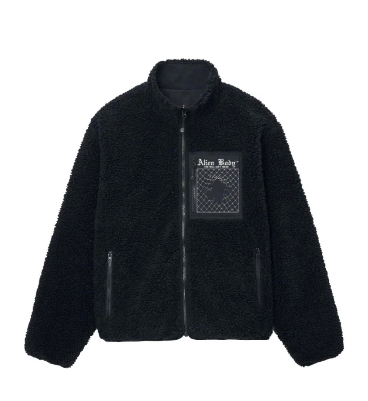Chainlink Reversible Fleece