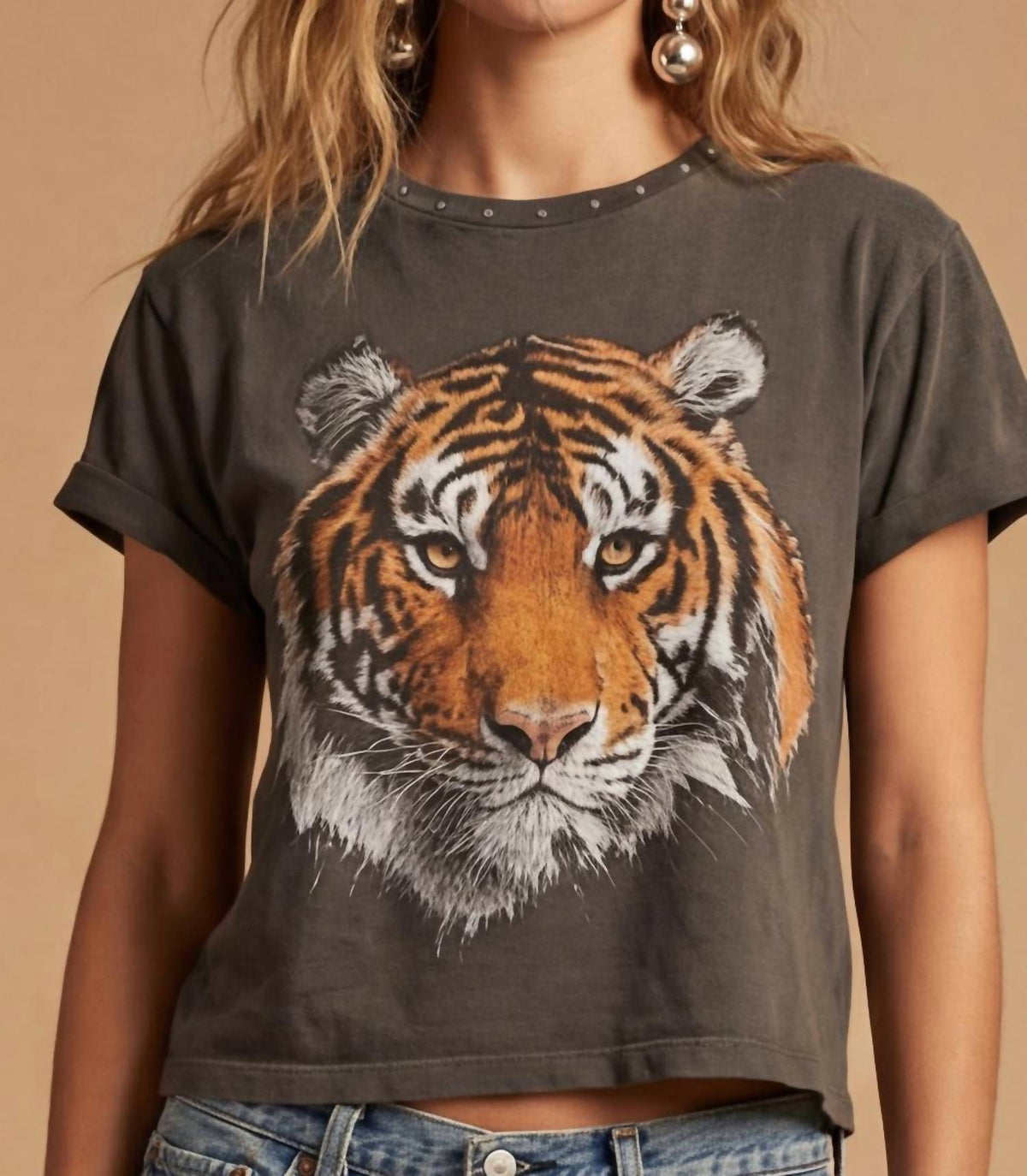 Big Tiger Face Tee