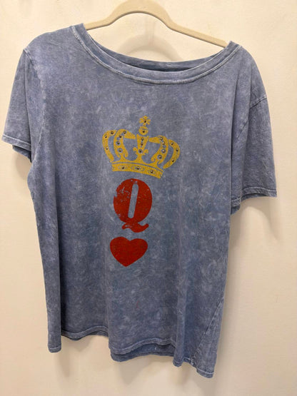 Queen Of Crowns Tee