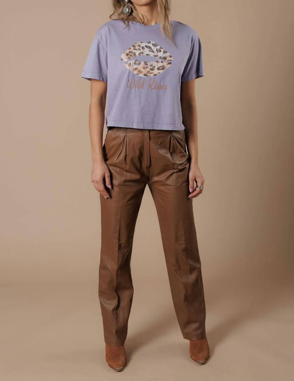 Wild Kisses Wide Boy Tee