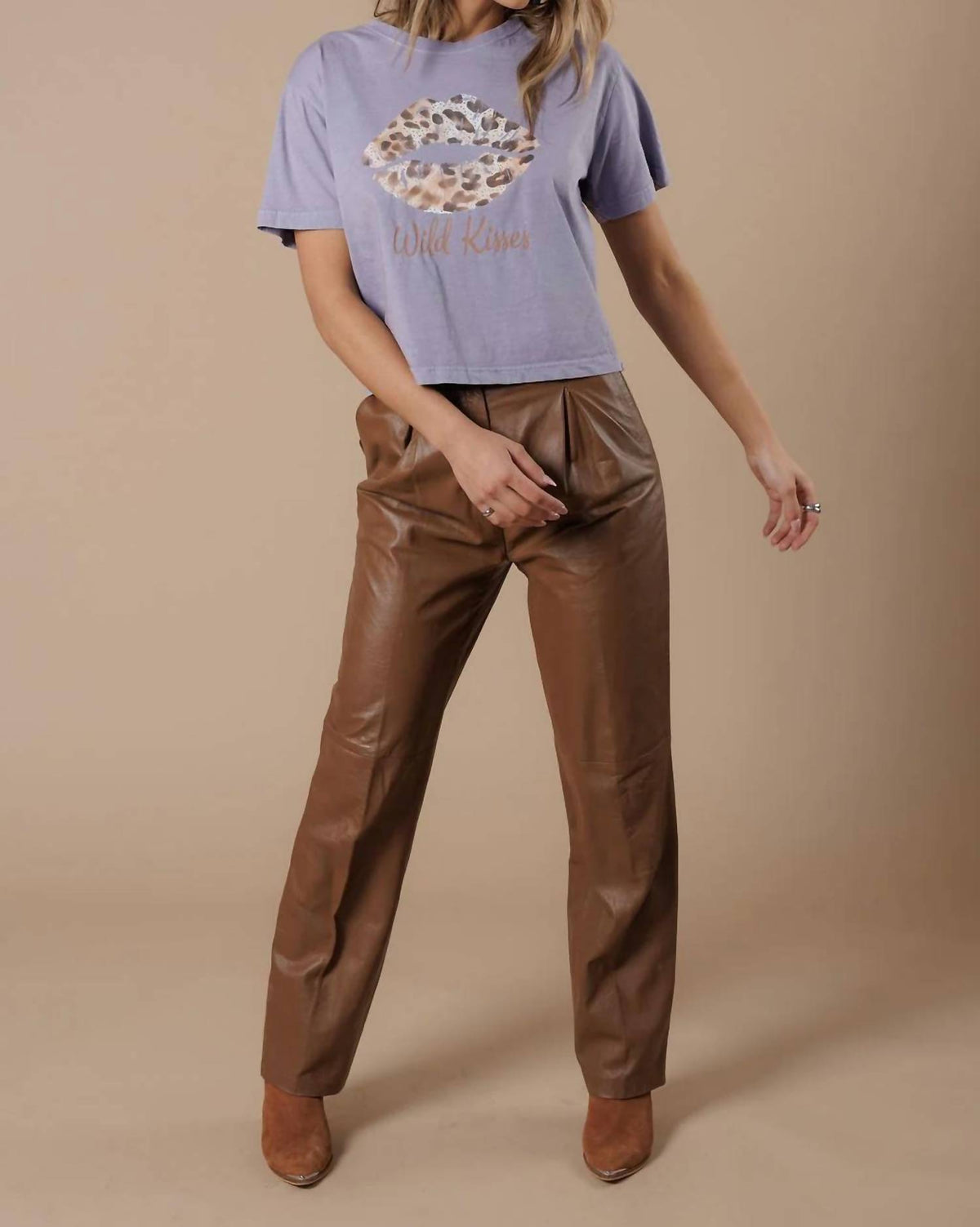 Wild Kisses Wide Boy Tee