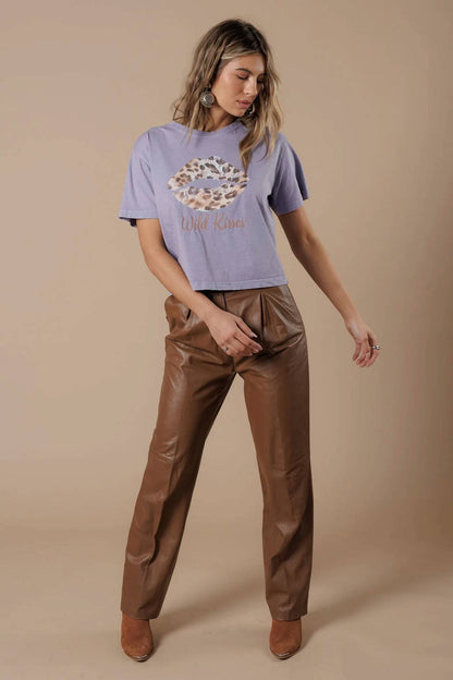 Wild Kisses Wide Boy Tee