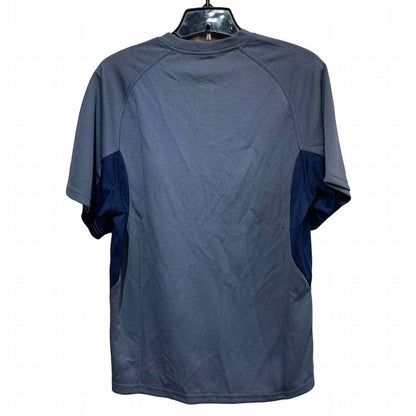 Men's Two-button Short Sleeve Baseball Jersey Tee
