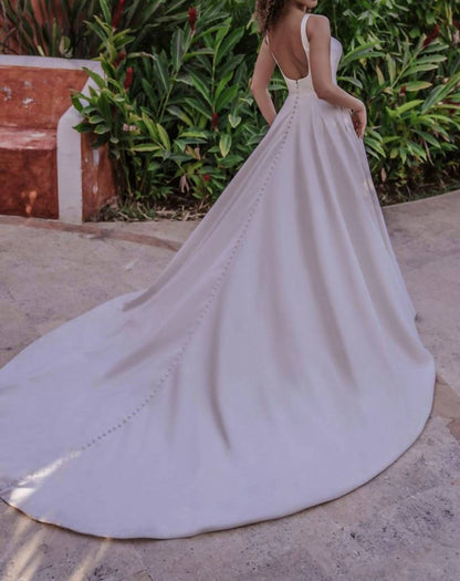 A-line Bridal Gown