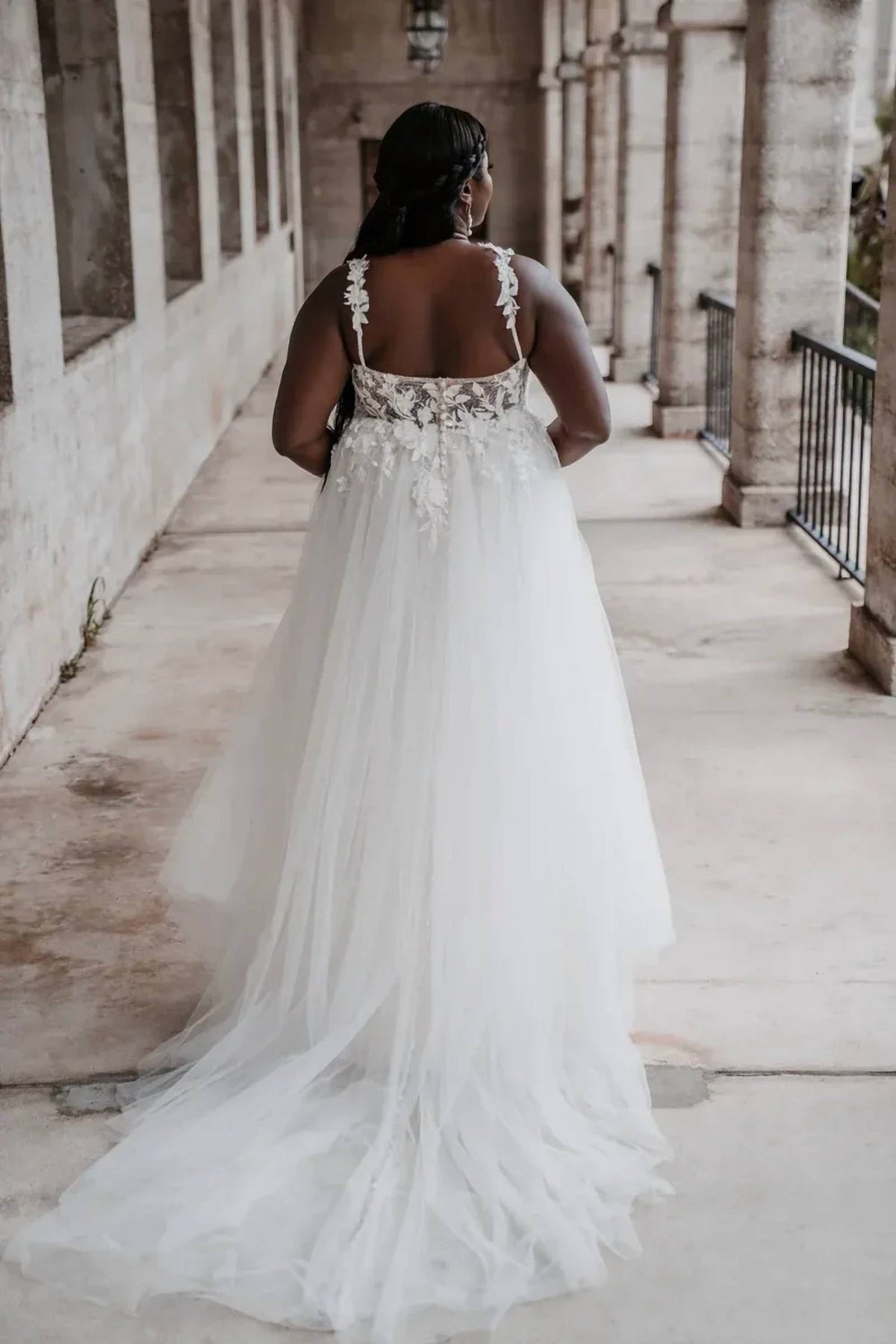 A-line Silhouette Gown