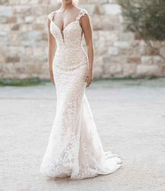 Beaded Wedding Gown