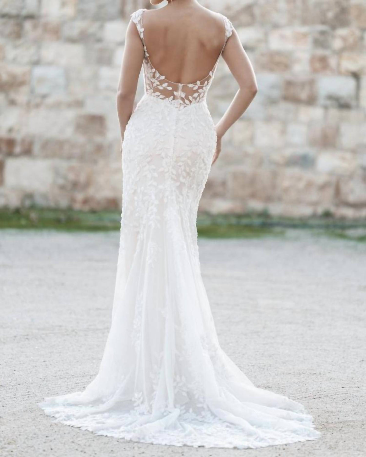 Beaded Wedding Gown