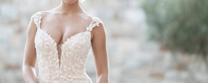 Beaded Wedding Gown