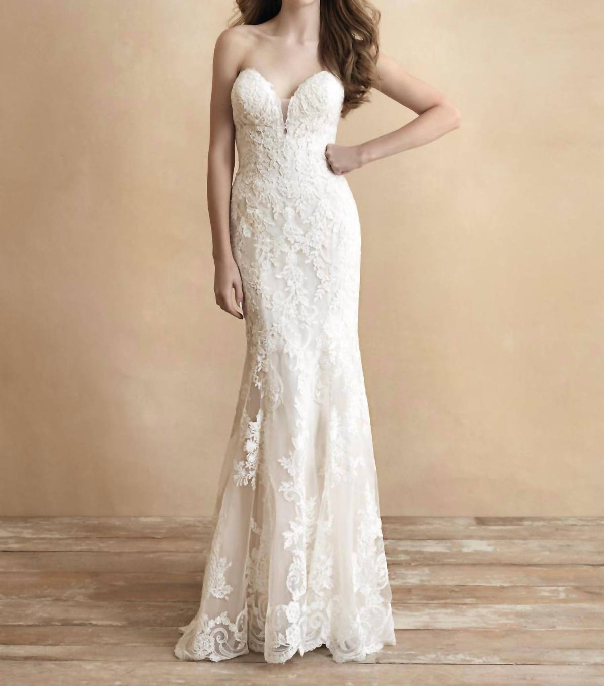 Classic Lace Wedding Gown