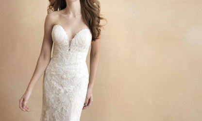 Classic Lace Wedding Gown