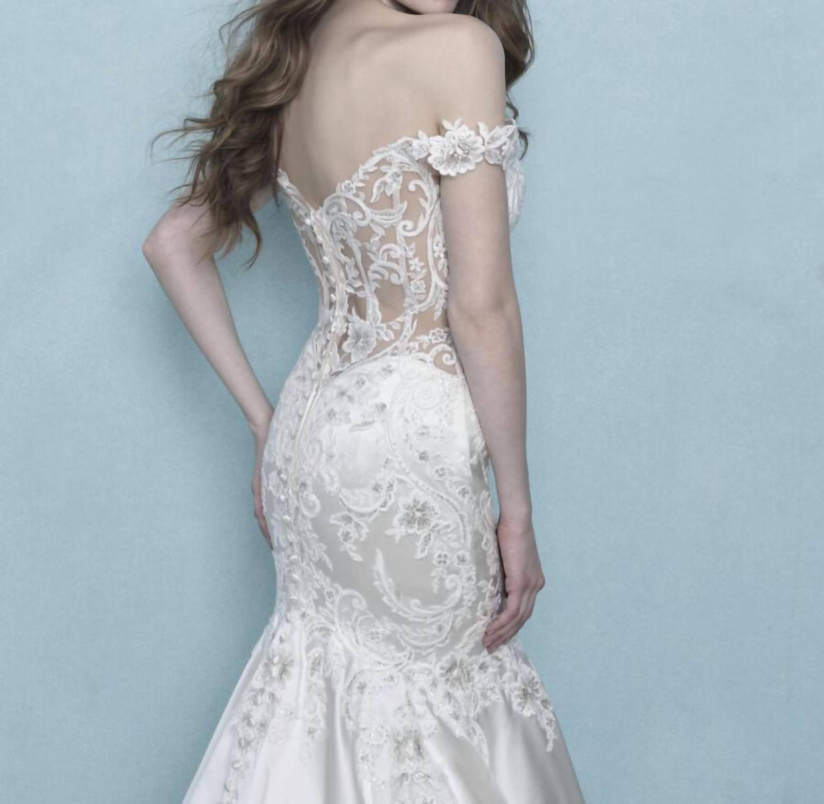 Elegant Bridal Gown