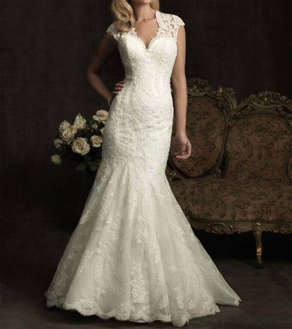 Keyhole Back Gown