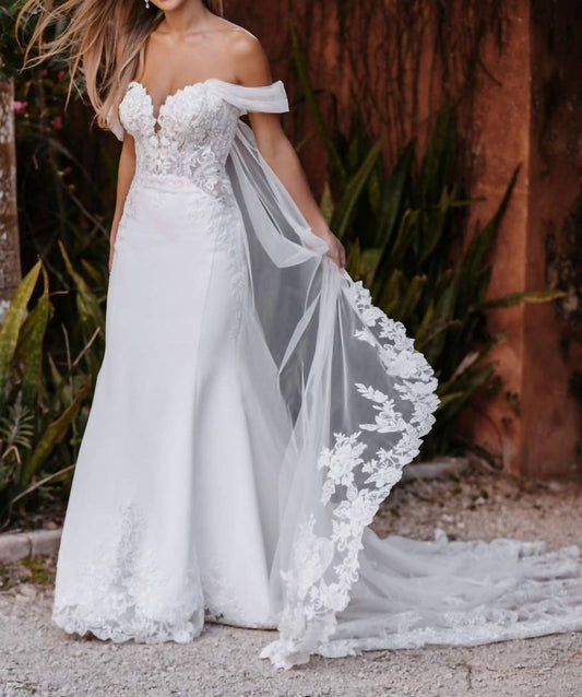 Off The Shoulder Gown