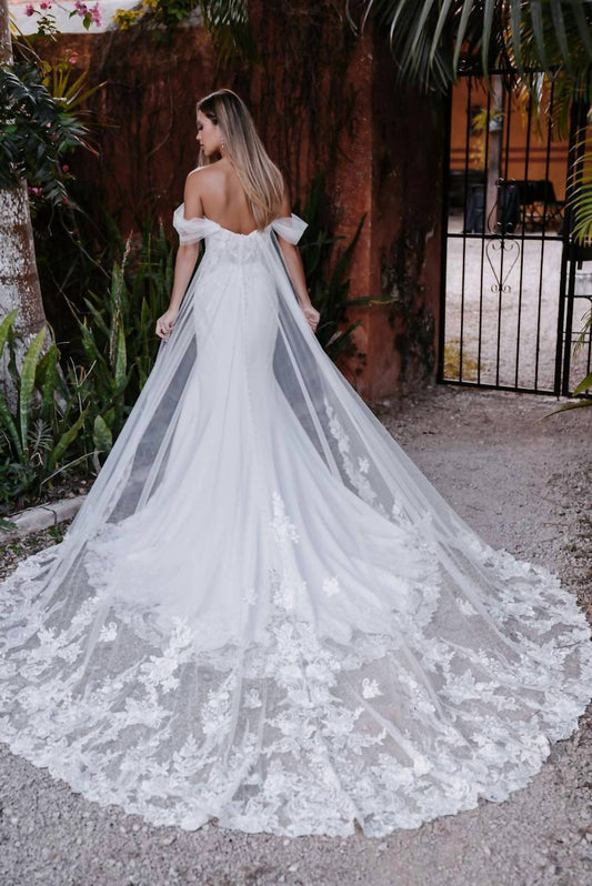 Off The Shoulder Gown