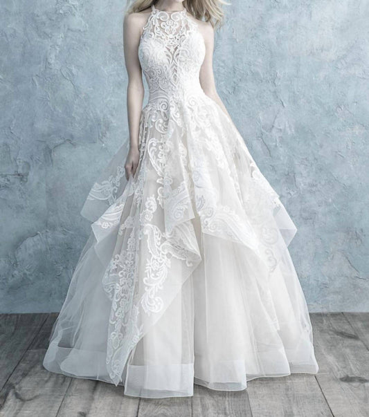 Sleeveless Ballgown