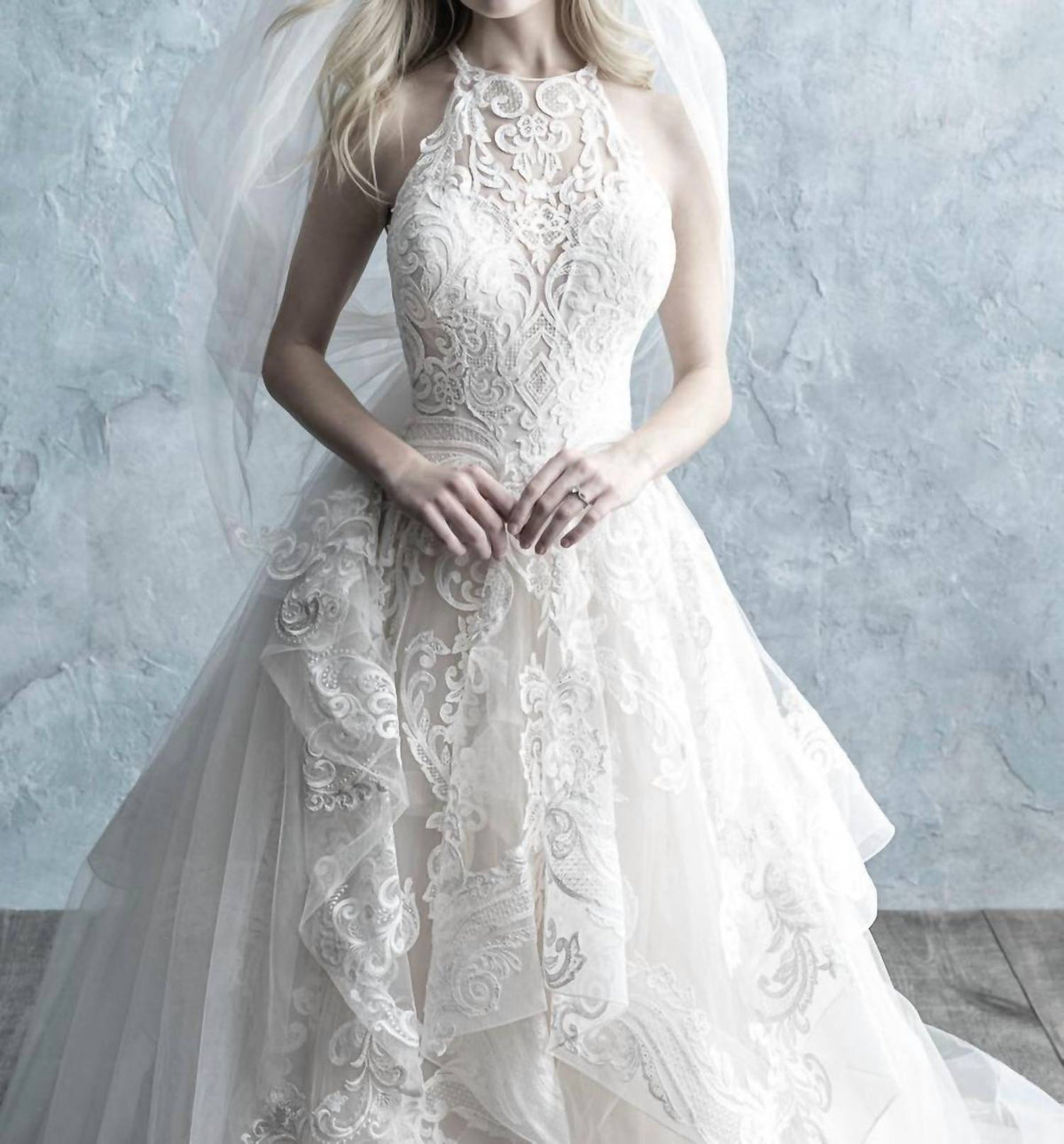 Sleeveless Ballgown