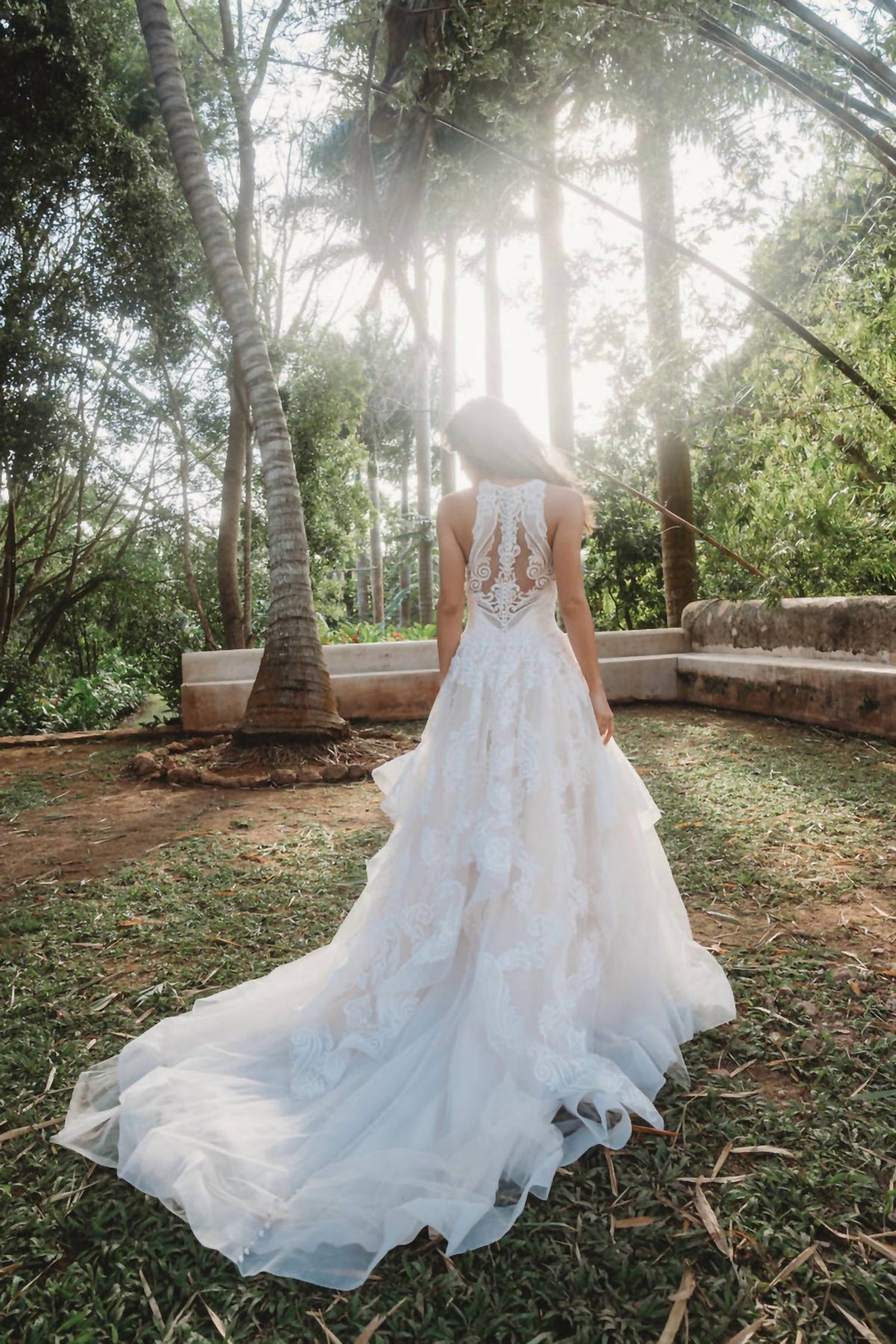 Sleeveless Ballgown
