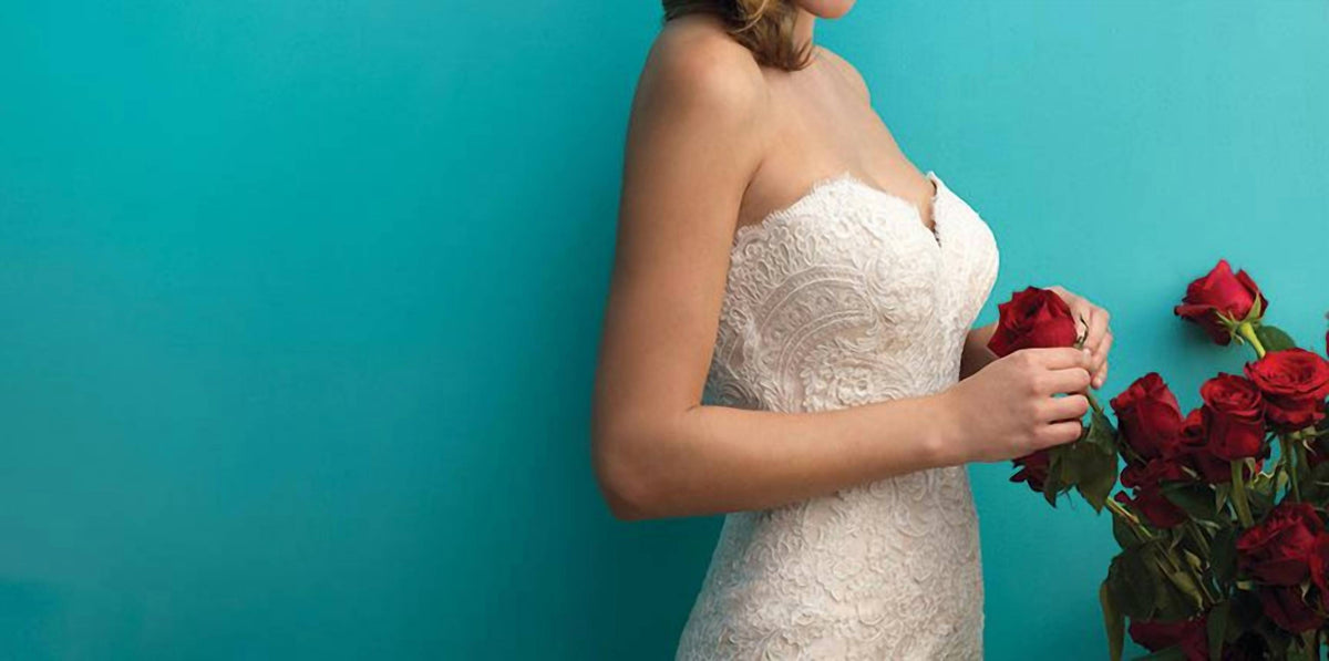 Strapless Wedding Gown