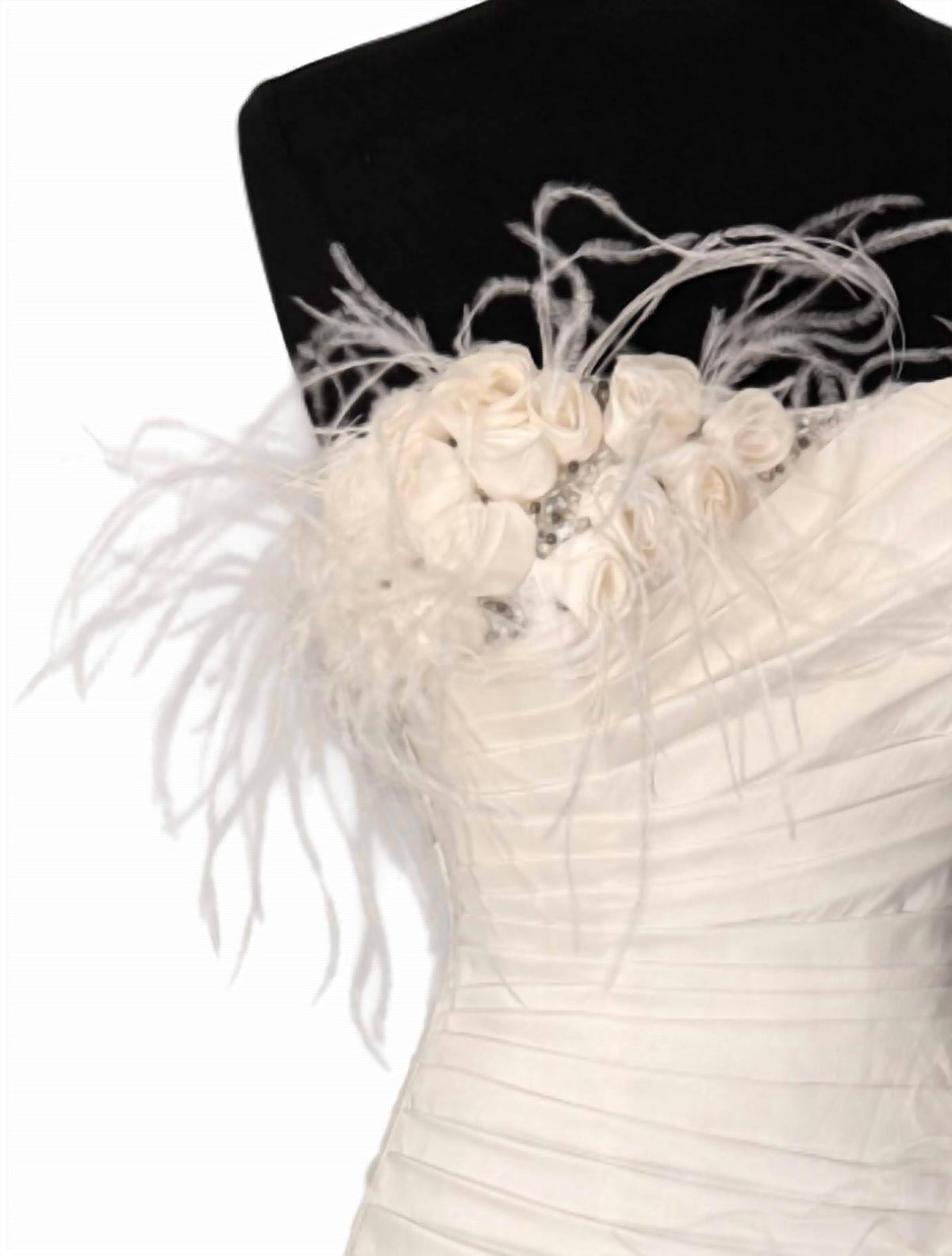 Women's Strapless Wedding Dress