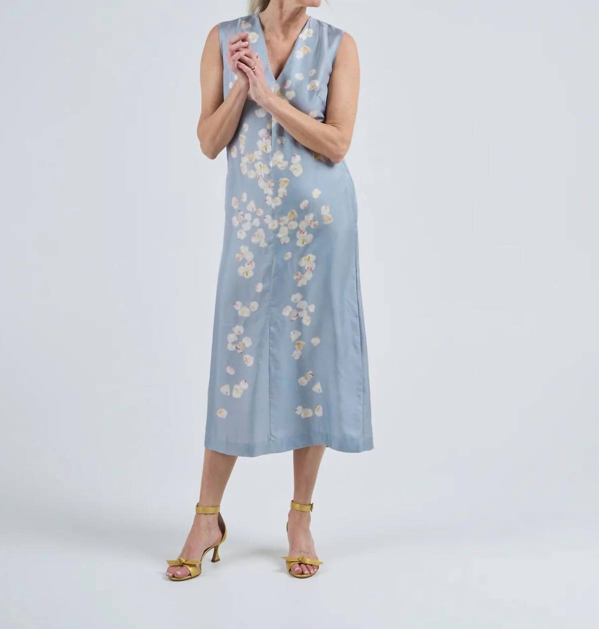 Cherie Sleeveless Midi Dress