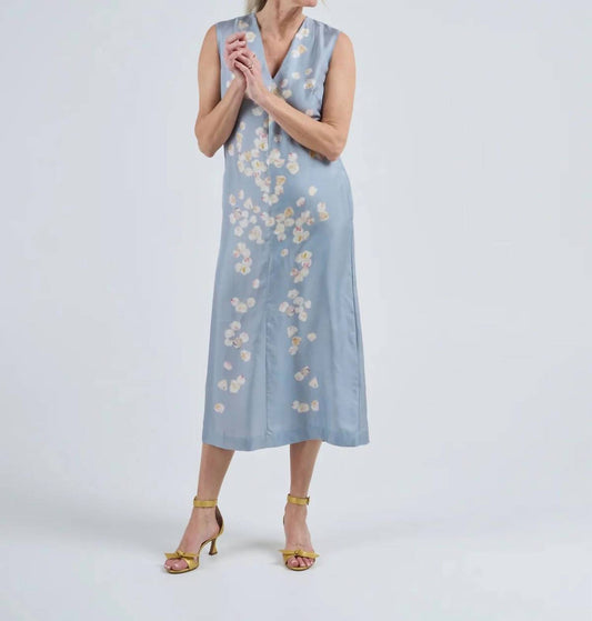 Cherie Sleeveless Midi Dress