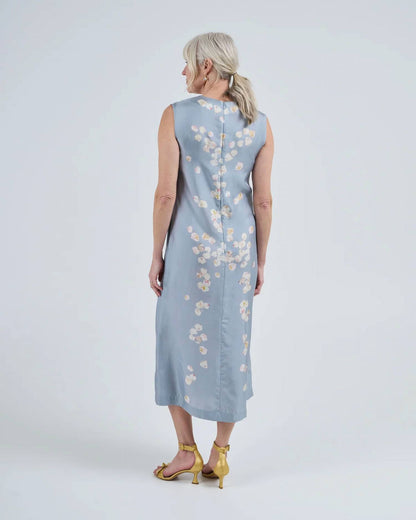 Cherie Sleeveless Midi Dress