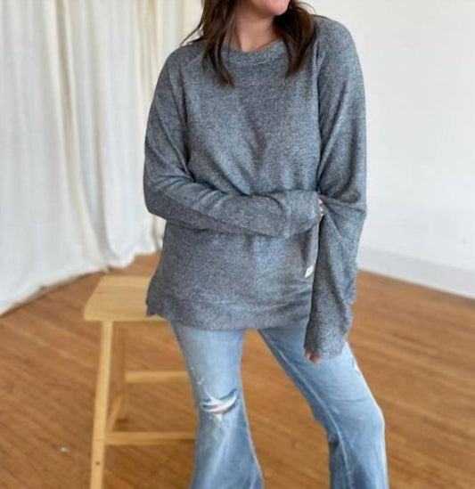 Yarn Dyed Crew Sweater