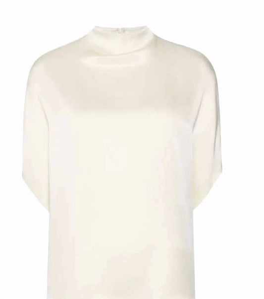 Women's Butter Satin Batwing Tee