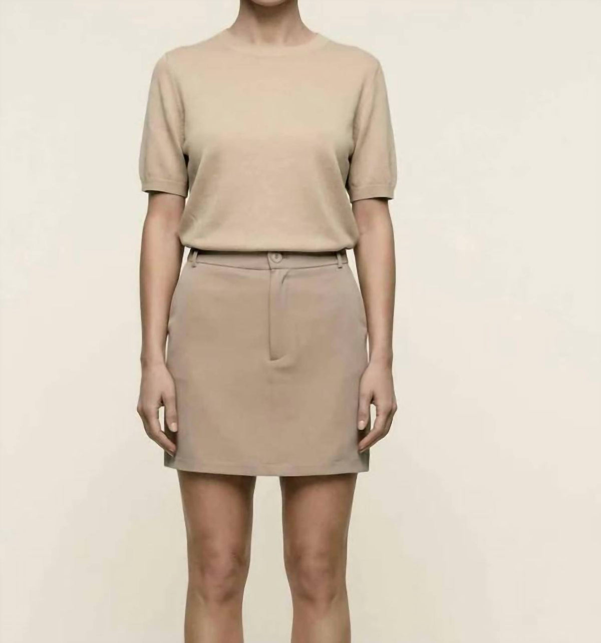Women's Modal Cotton Knit Tee