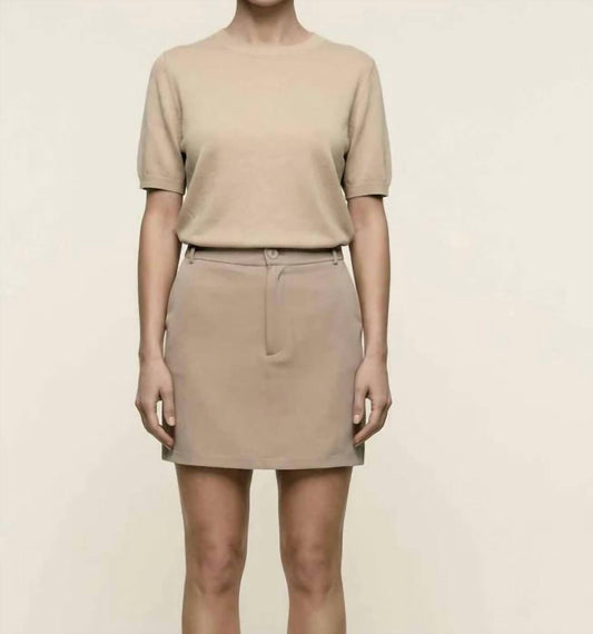 Women's Modal Cotton Knit Tee