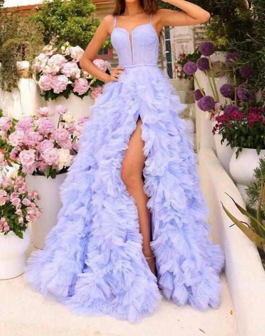 Dazzling Glittery Prom Dress