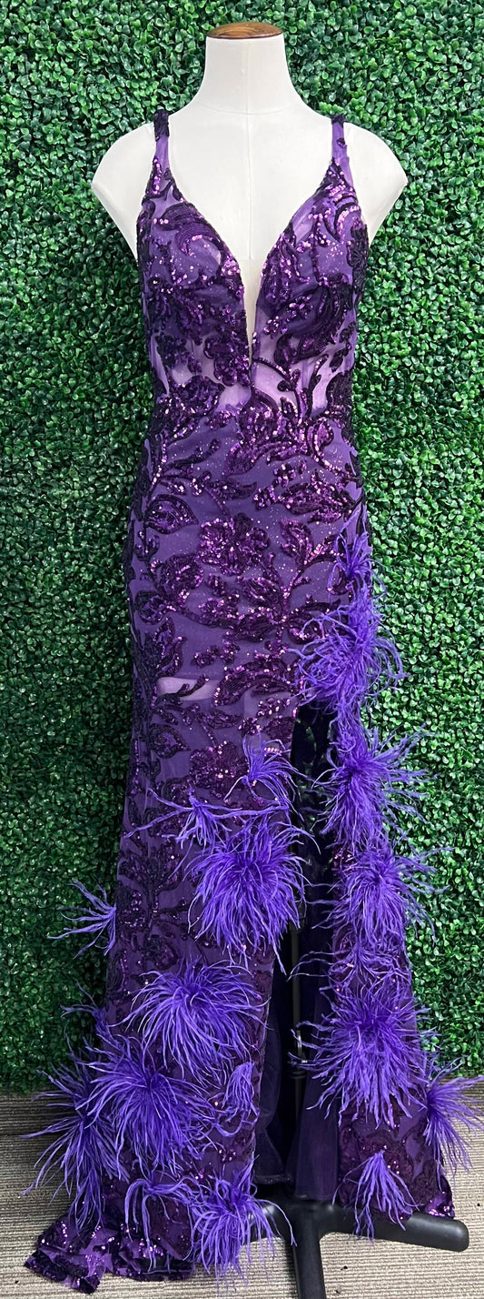 Sequin Prom Gown
