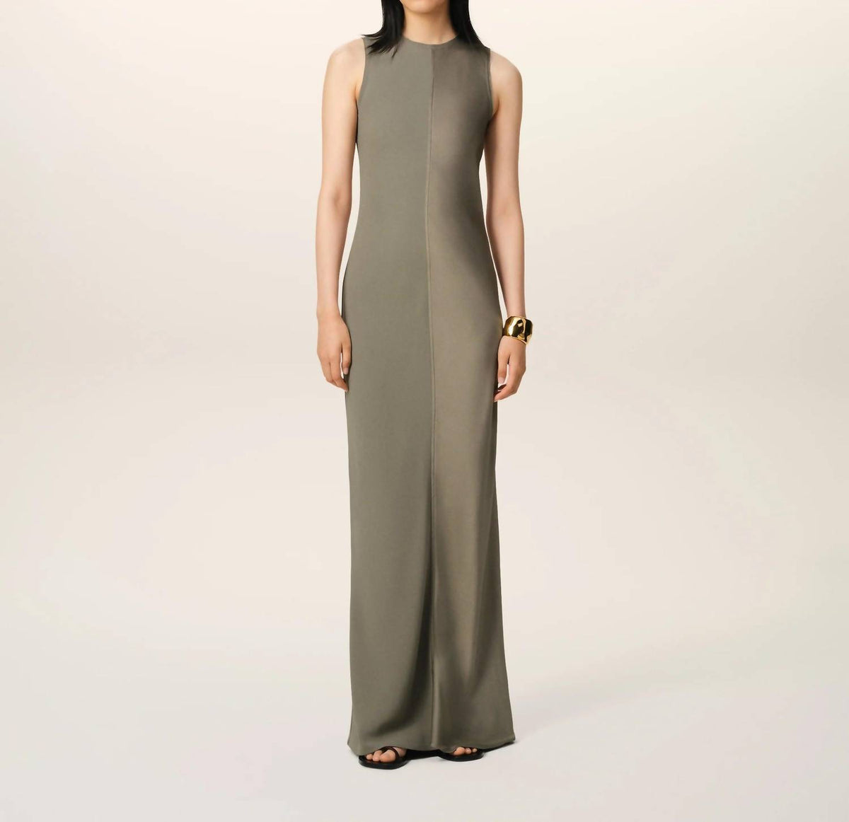 Long Straight Dress