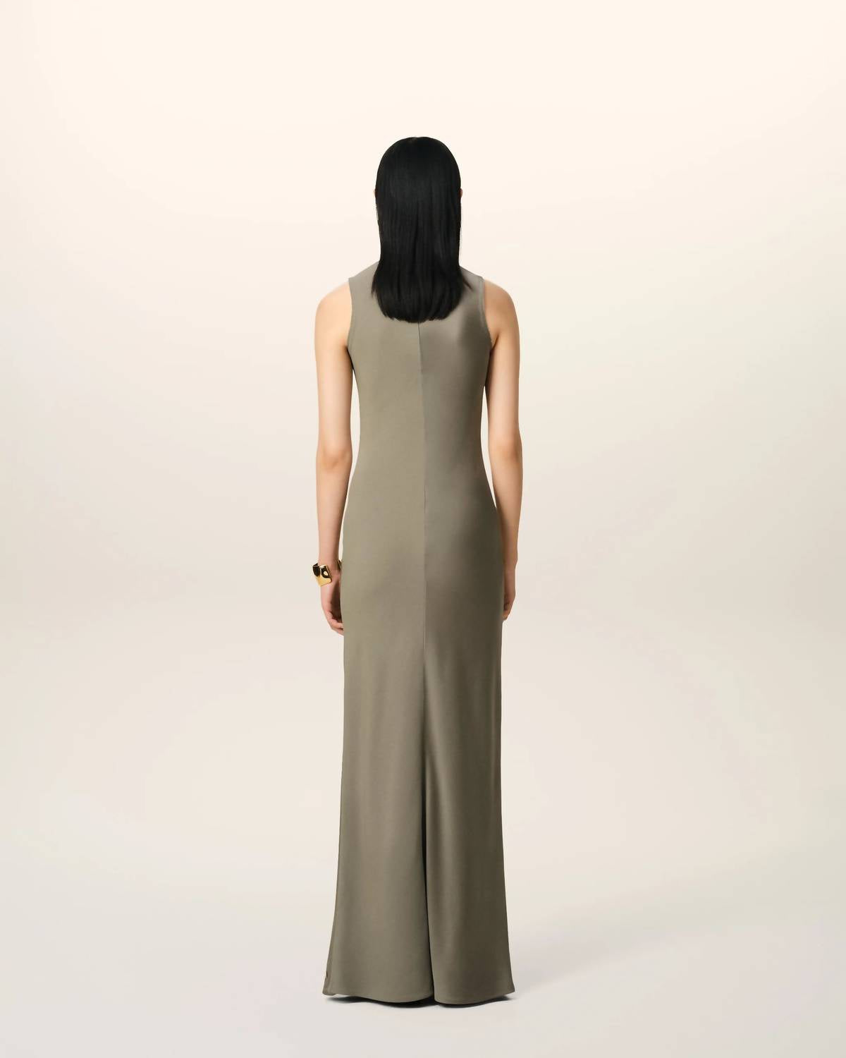 Long Straight Dress