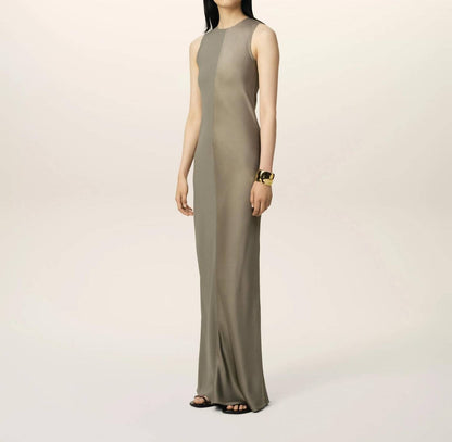 Long Straight Dress