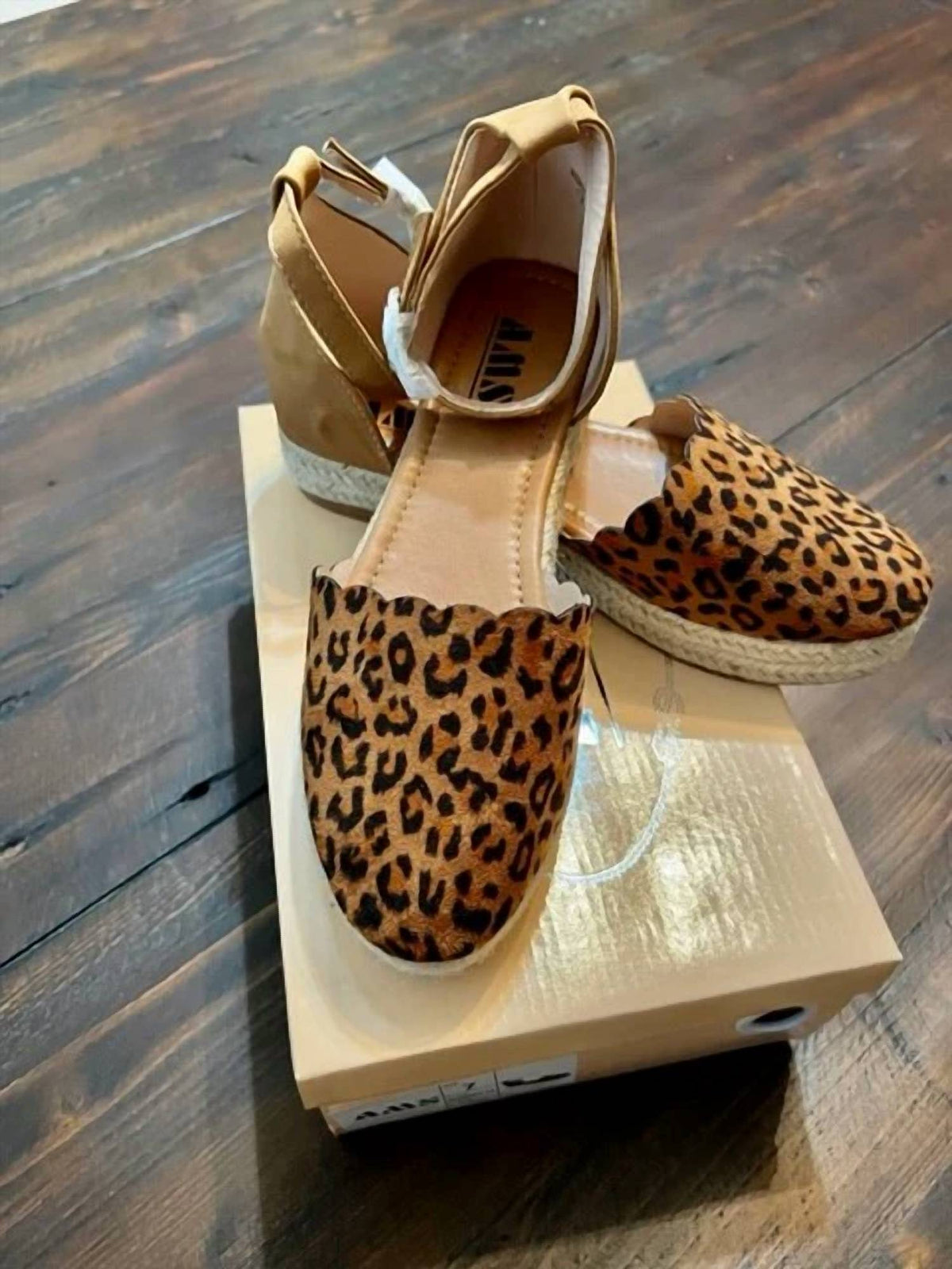Women's Leopard Espadrilles