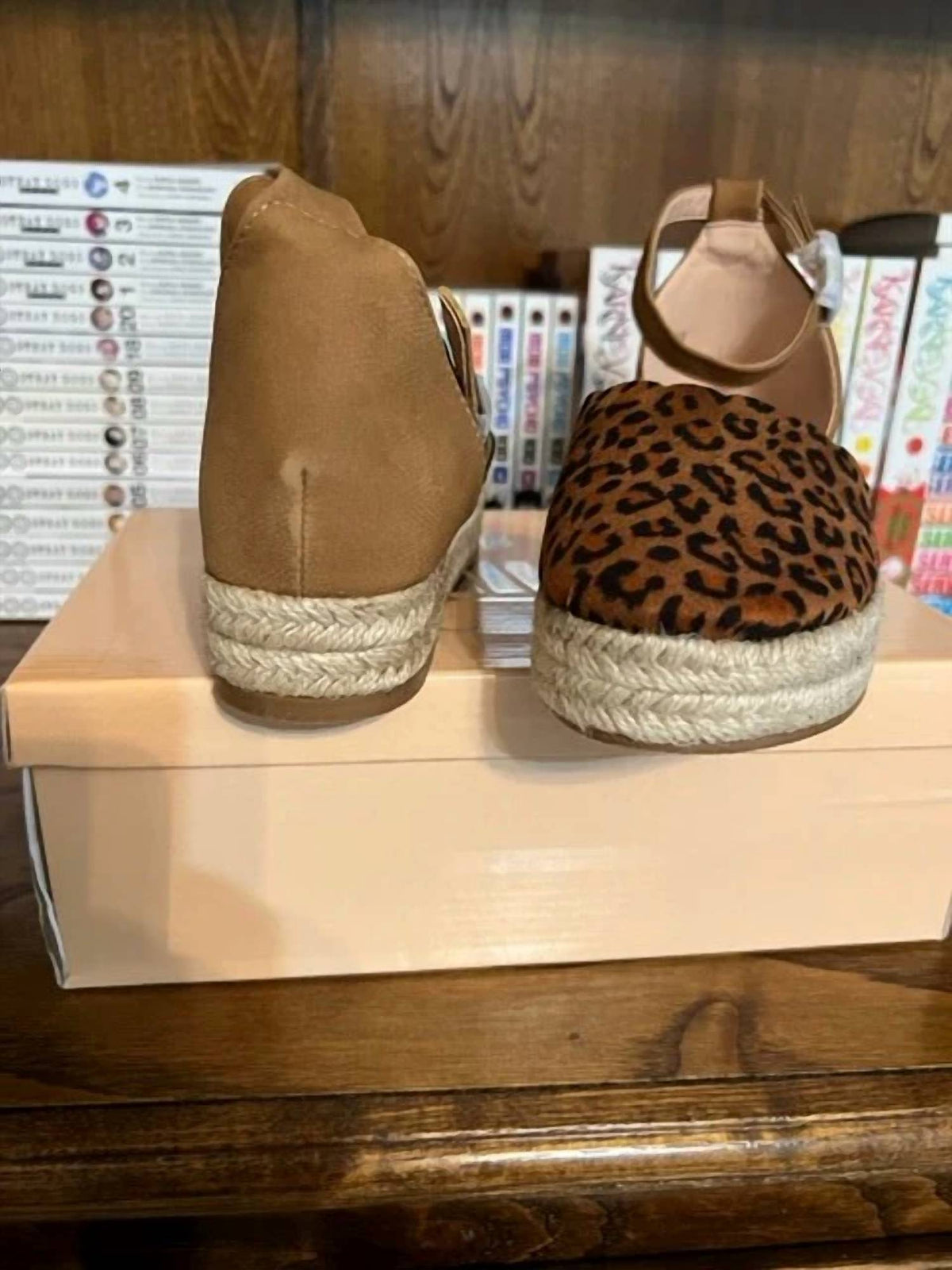 Women's Leopard Espadrilles
