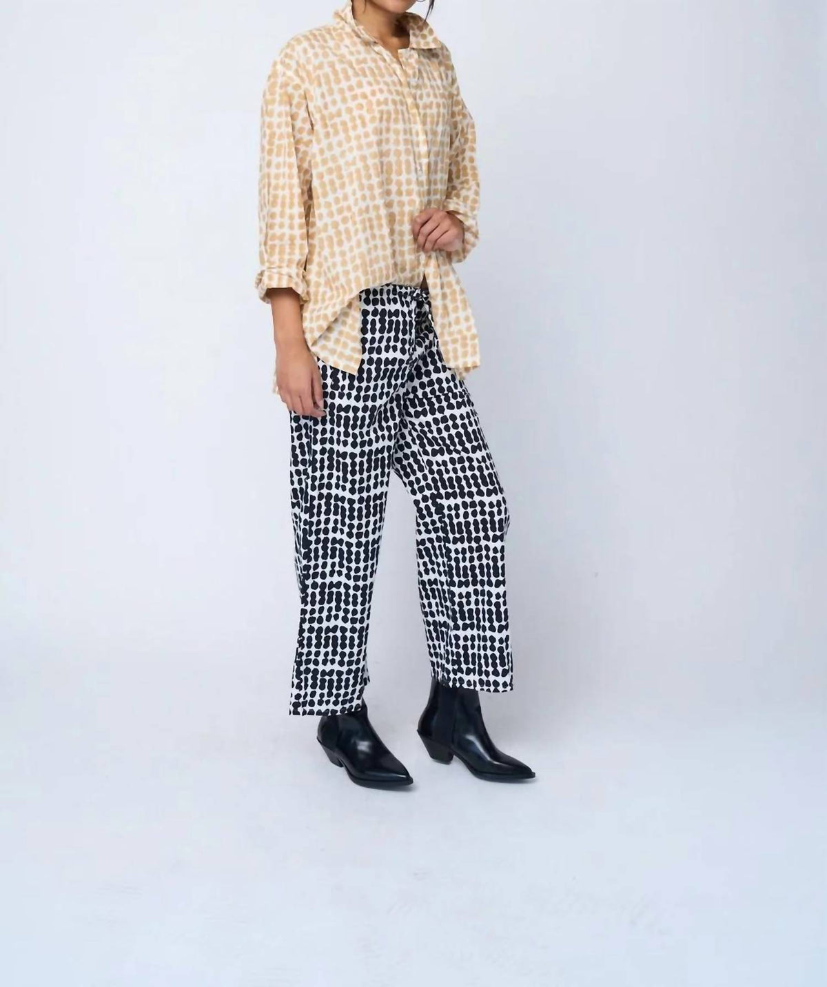 Shore Relaxed Cropped Pant