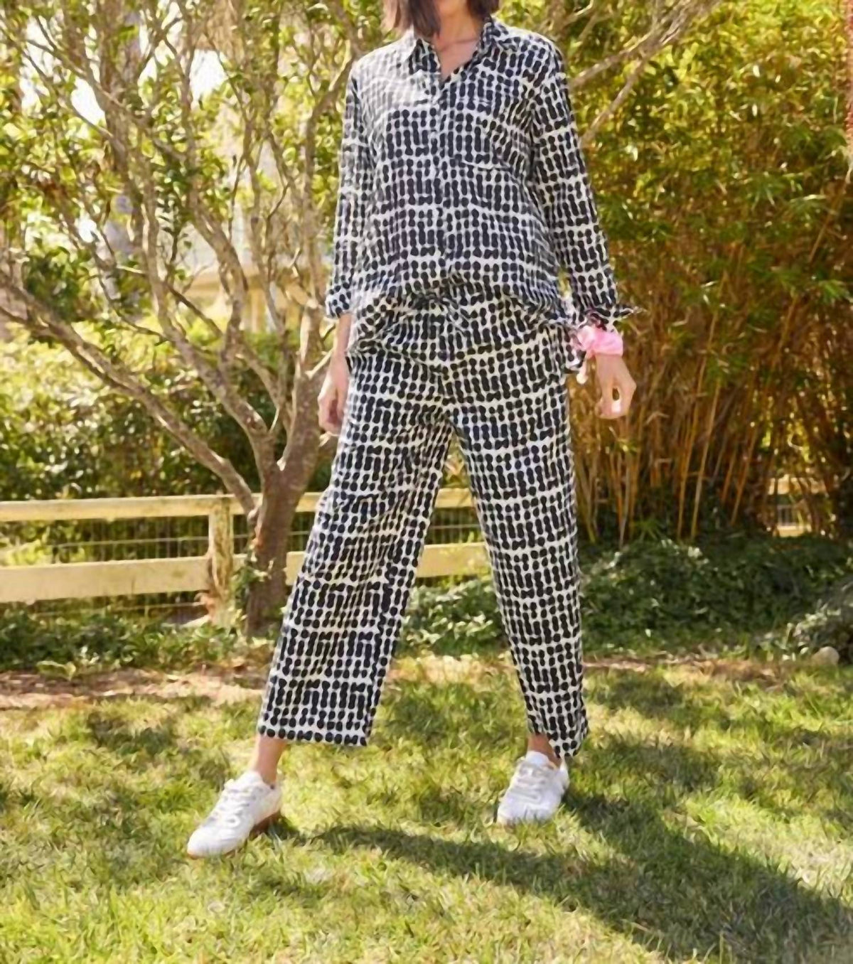 Shore Relaxed Cropped Pant