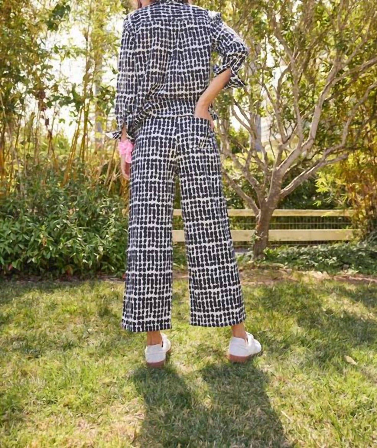 Shore Relaxed Cropped Pant