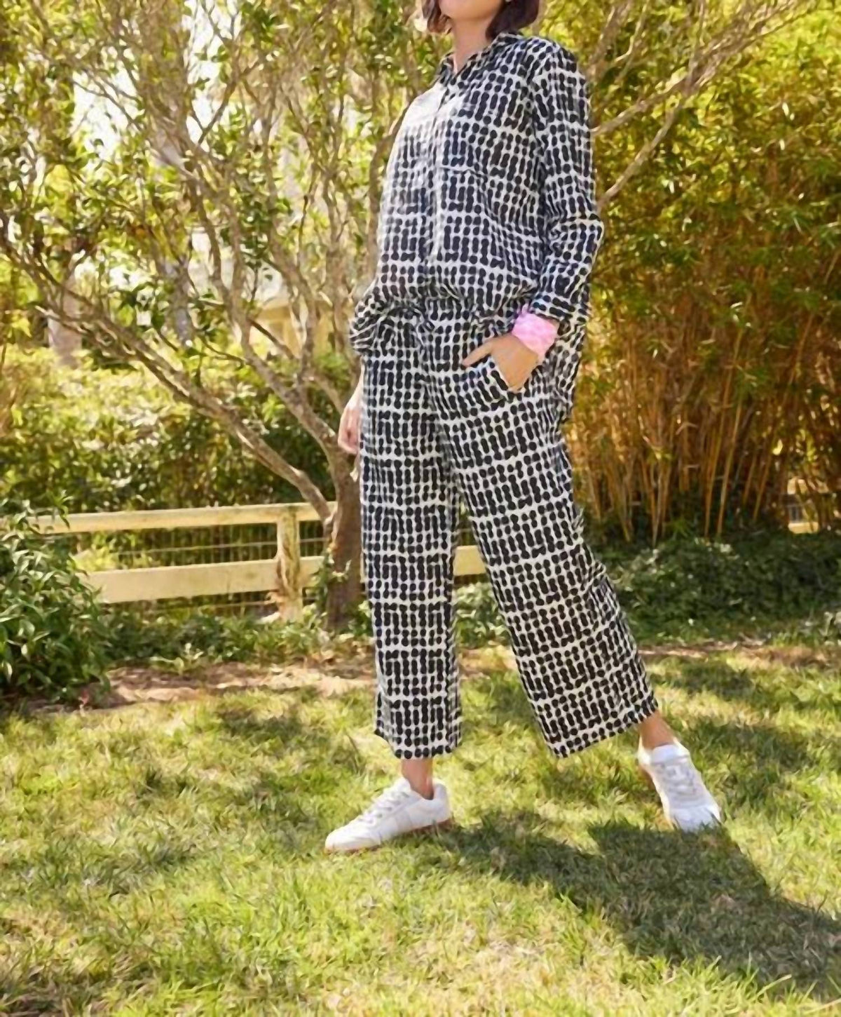 Shore Relaxed Cropped Pant