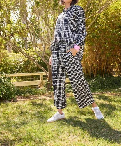 Shore Relaxed Cropped Pant
