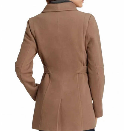 Captive Wool Jacket Coat