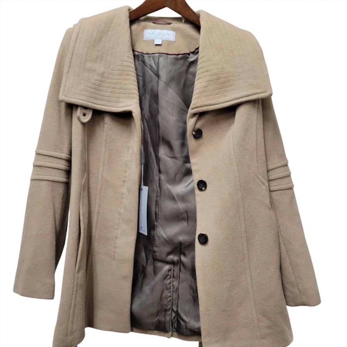 Captive Wool Jacket Coat
