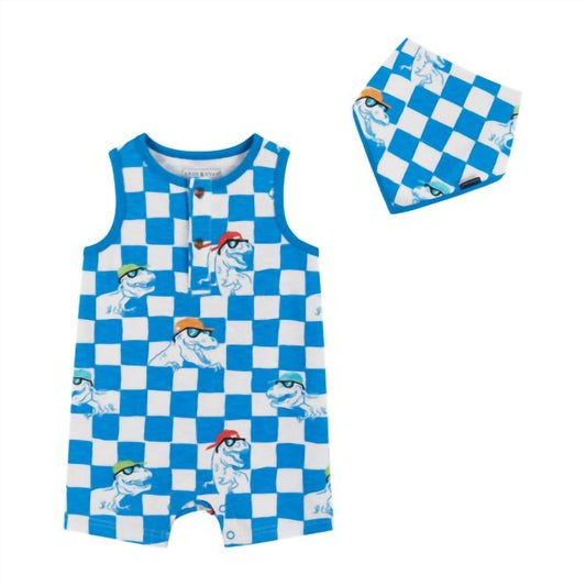 Baby's Dino Romper